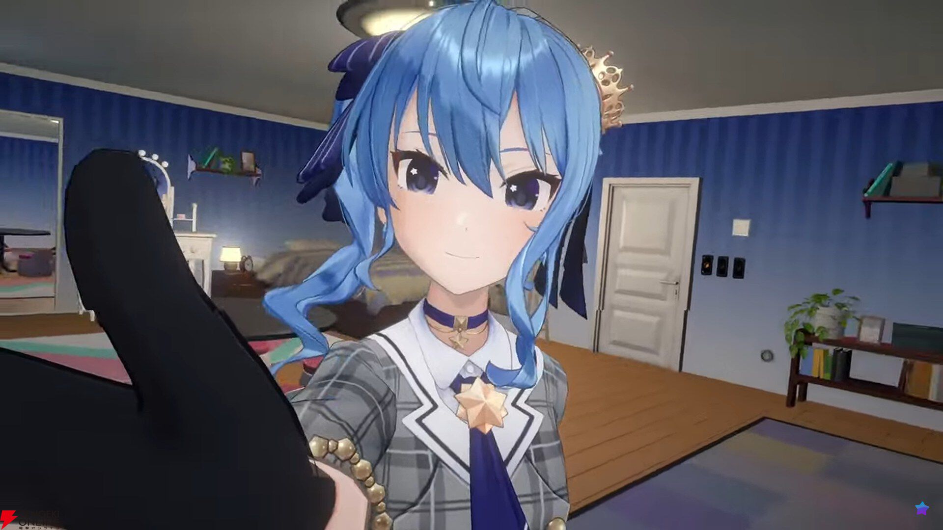 ホロライブ】星街すいせいさんが休暇を終えて『VRChat』で復帰配信。3D