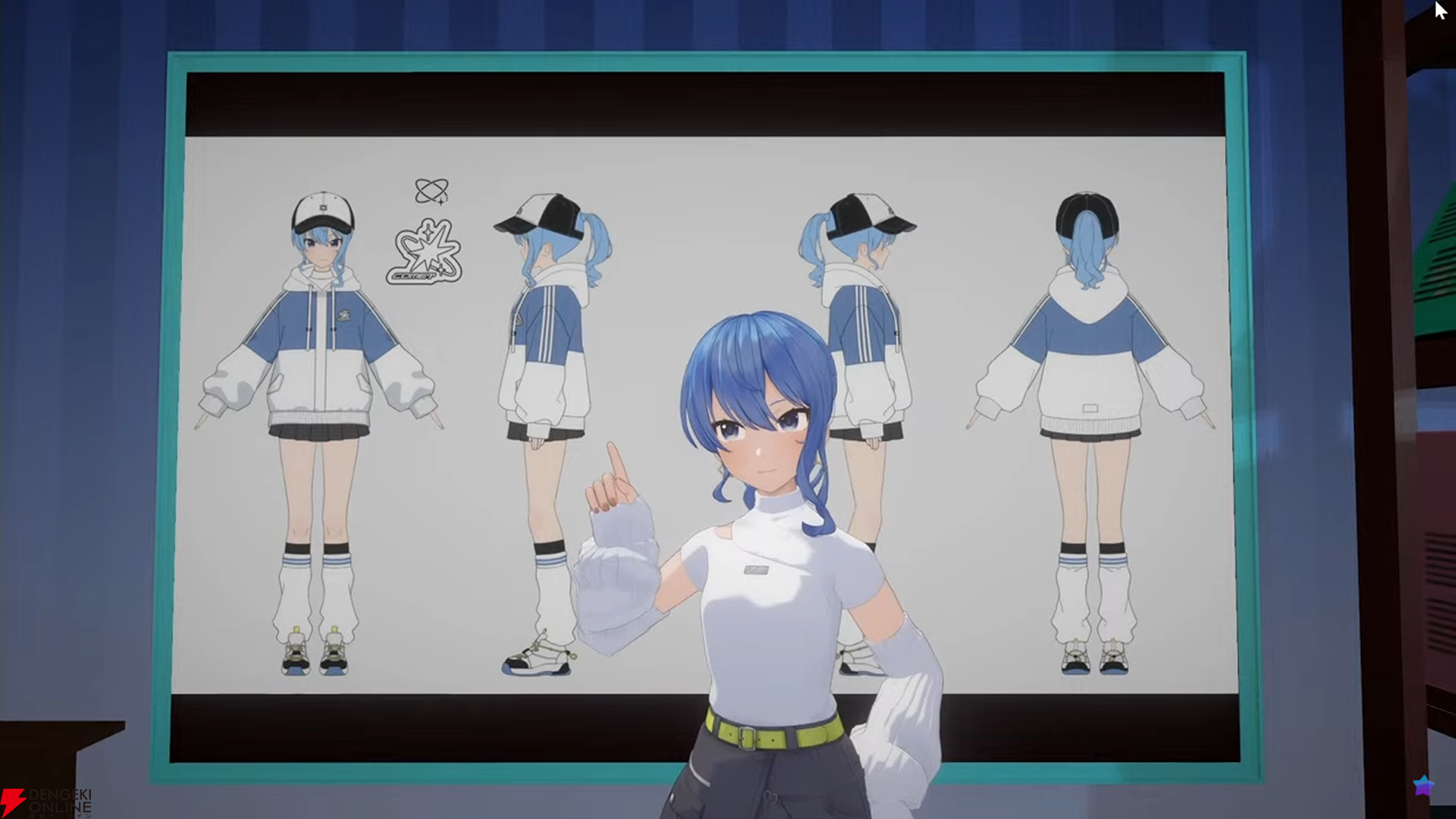 【ホロライブ】星街すいせいさんが休暇を終えて『VRChat』で復帰配信。3D新衣装をお披露目しつつ、自ら作詞作曲の『綺麗事』MVもリリース！