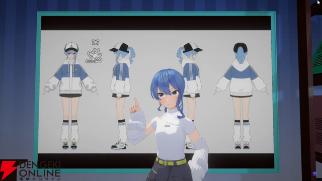 【ホロライブ】星街すいせいさんが休暇を終えて『VRChat』で復帰配信。3D新衣装をお披露目しつつ、自ら作詞作曲の『綺麗事』MVもリリース！