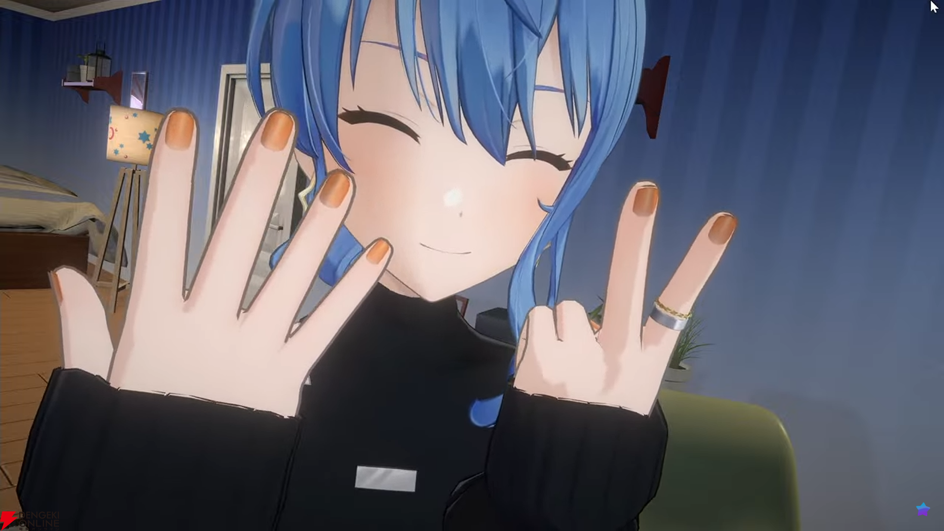 【ホロライブ】星街すいせいさんが休暇を終えて『VRChat』で復帰配信。3D新衣装をお披露目しつつ、自ら作詞作曲の『綺麗事』MVもリリース！