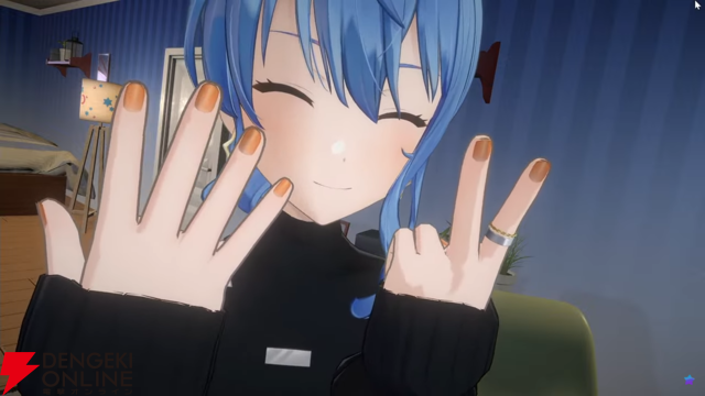 【ホロライブ】星街すいせいさんが休暇を終えて『VRChat』で復帰配信。3D新衣装をお披露目しつつ、自ら作詞作曲の『綺麗事』MVもリリース！