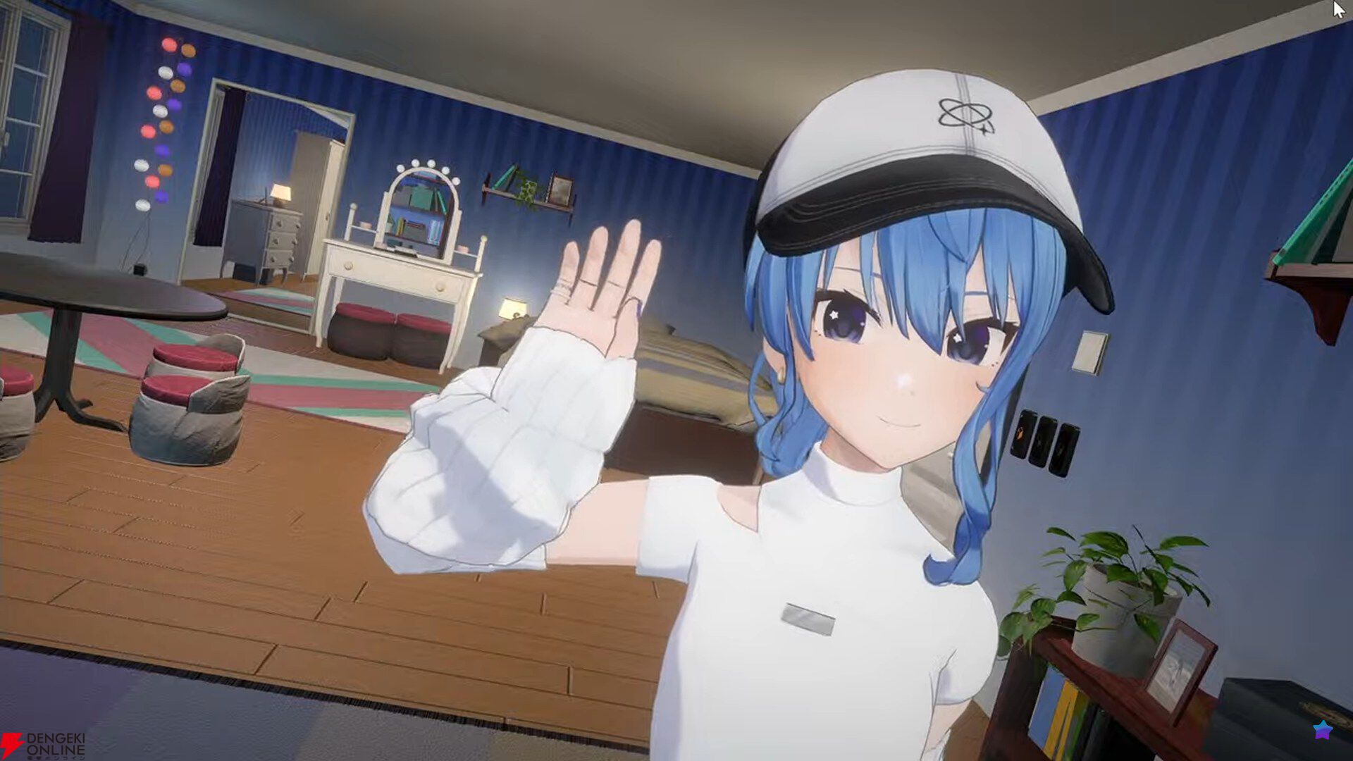 【ホロライブ】星街すいせいさんが休暇を終えて『VRChat』で復帰配信。3D新衣装をお披露目しつつ、自ら作詞作曲の『綺麗事』MVもリリース！