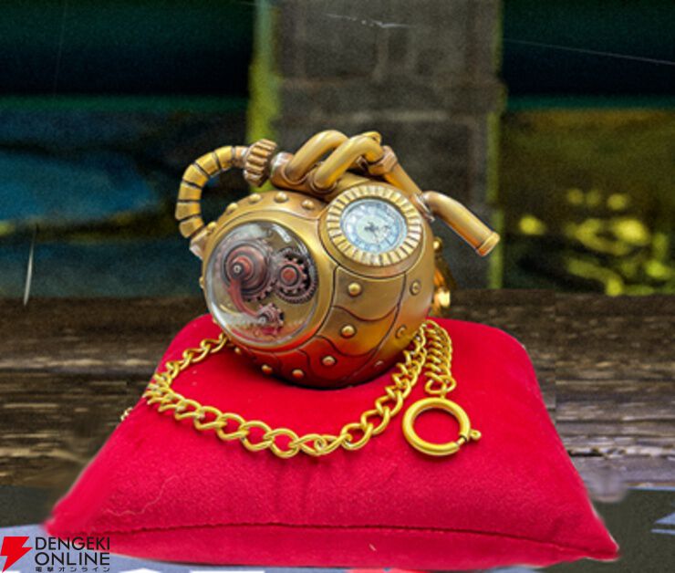 Lies of P』限定グッズが数量限定で予約受付中。スティールハートの