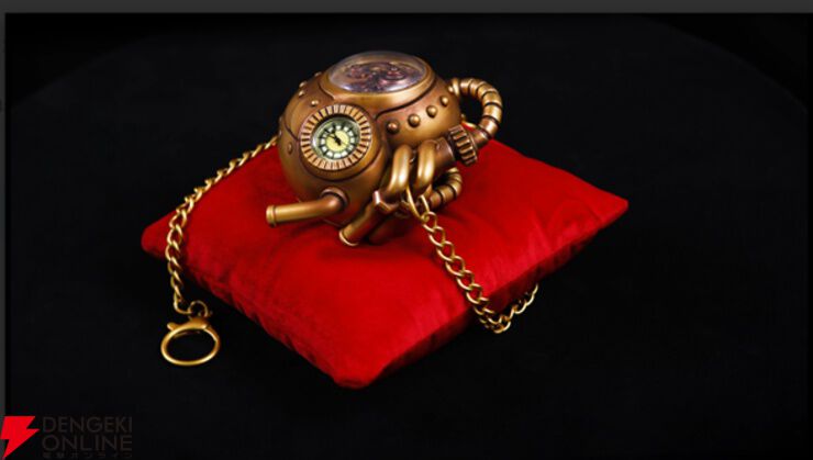 Lies of P』限定グッズが数量限定で予約受付中。スティールハートの