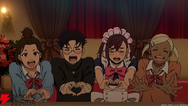 『ダンダダン』第2期メイド服姿のモモや新エピソードのカットも見られる新PVが公開。OPはアイナ・ジ・エンドが担当