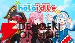 【ホロライブ】森カリオペさん、がうる・ぐらさん、宝鐘マリンさんが主役のクリッカーゲーム『Holoidle』が発表。発売は6月6日