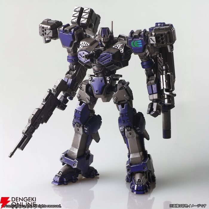 アーマードコア』プラキット4種がスクエニから発売【STRUCTURE ARTS