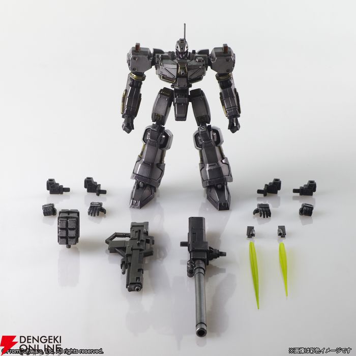 アーマードコア』プラキット4種がスクエニから発売【STRUCTURE ARTS