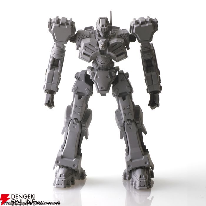 アーマードコア アーマードコア』プラキット4種がスクエニから発売【STRUCTURE ARTS