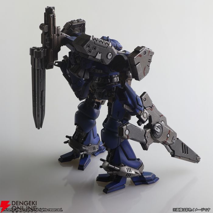 アーマードコア』プラキット4種がスクエニから発売【STRUCTURE ARTS