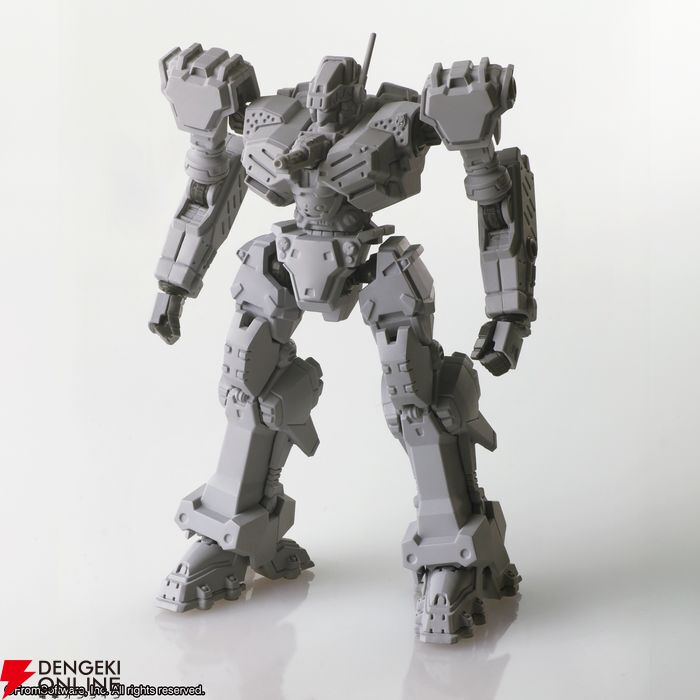 アーマードコア』プラキット4種がスクエニから発売【STRUCTURE ARTS