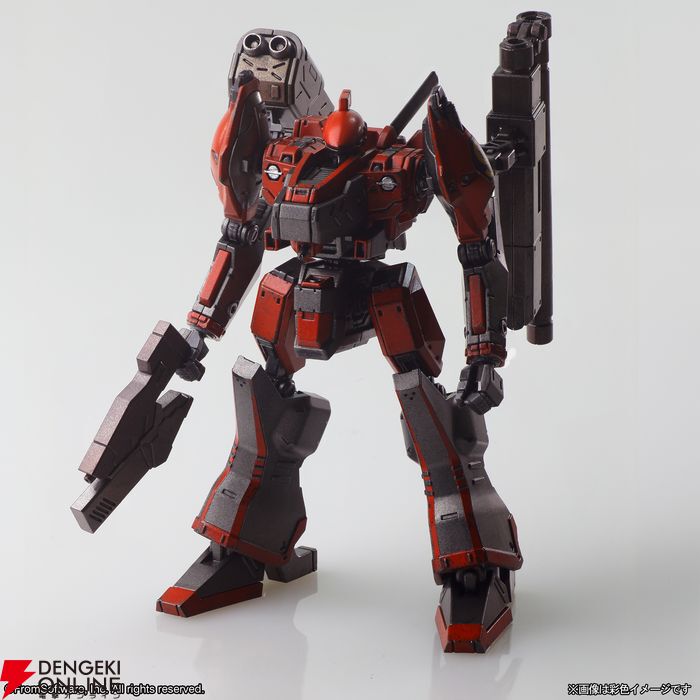 アーマードコア』プラキット4種がスクエニから発売【STRUCTURE ARTS