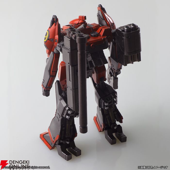 アーマードコア』プラキット4種がスクエニから発売【STRUCTURE ARTS
