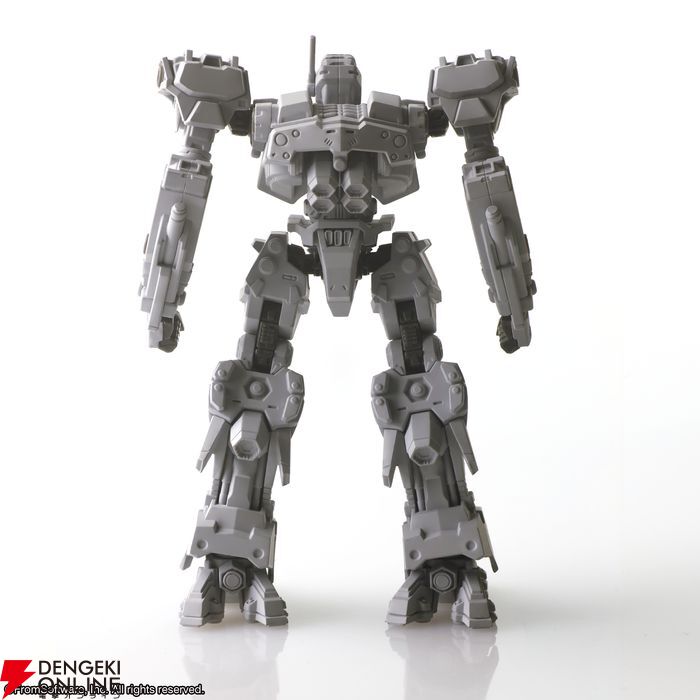 アーマードコア』プラキット4種がスクエニから発売【STRUCTURE ARTS
