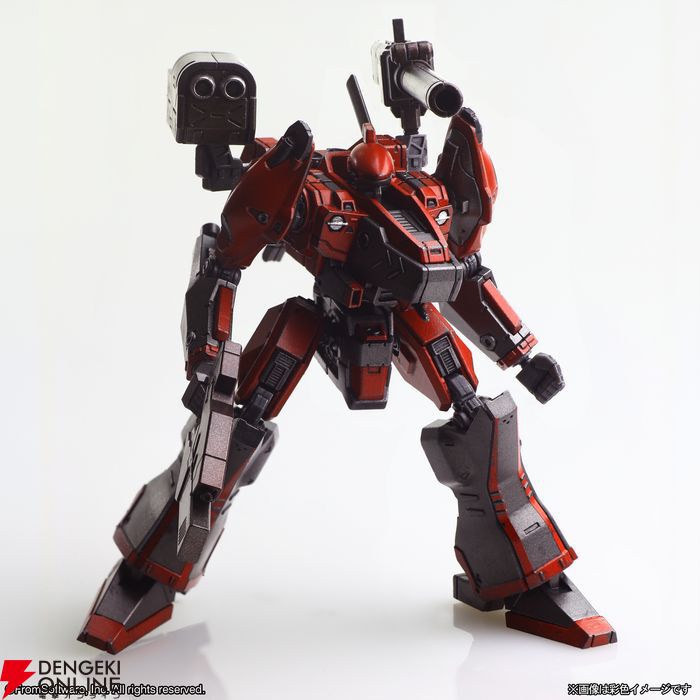 アーマードコア』プラキット4種がスクエニから発売【STRUCTURE ARTS