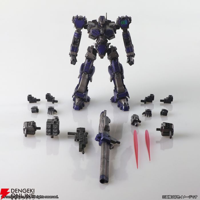 アーマードコア　プラモデル　まとめセット アーマードコア』プラキット4種がスクエニから発売【STRUCTURE ARTS