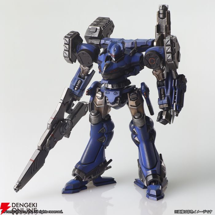 アーマードコア』プラキット4種がスクエニから発売【STRUCTURE ARTS