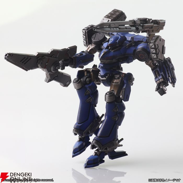 アーマードコア』プラキット4種がスクエニから発売【STRUCTURE ARTS