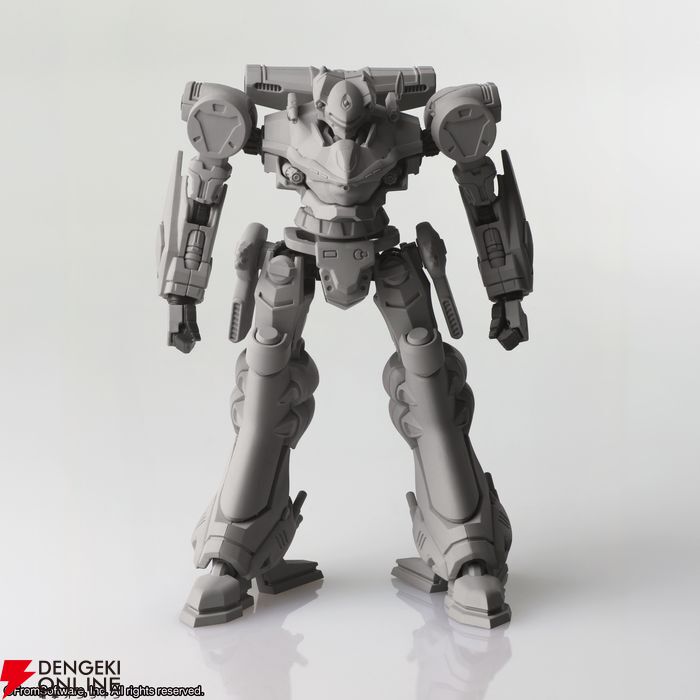 アーマードコア』プラキット4種がスクエニから発売【STRUCTURE ARTS