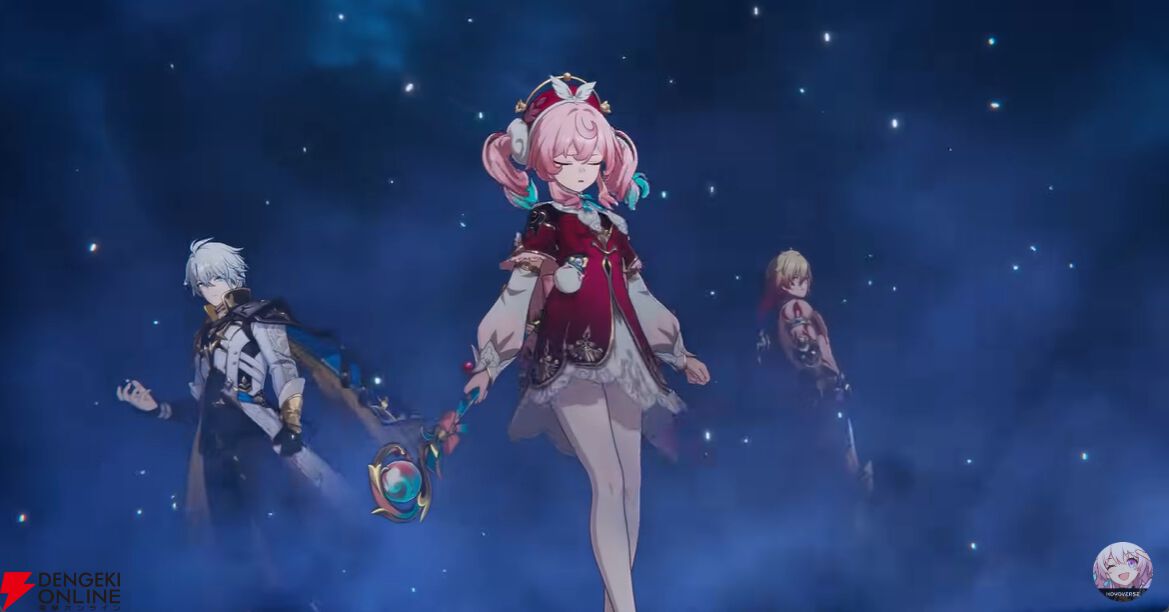 崩壊：スターレイル』ヒアンシー（声：羊宮妃那）は忘却の庭12層であ