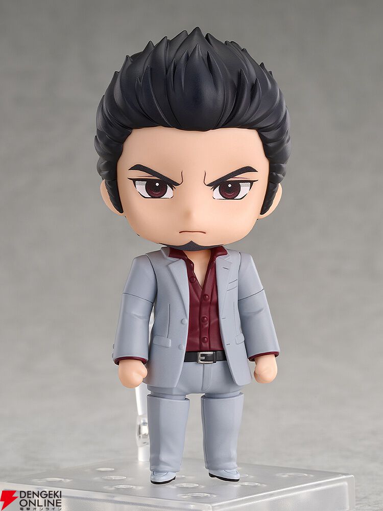龍が如く』桐生一馬と春日一番がねんどろいどになって登場。限定特典は