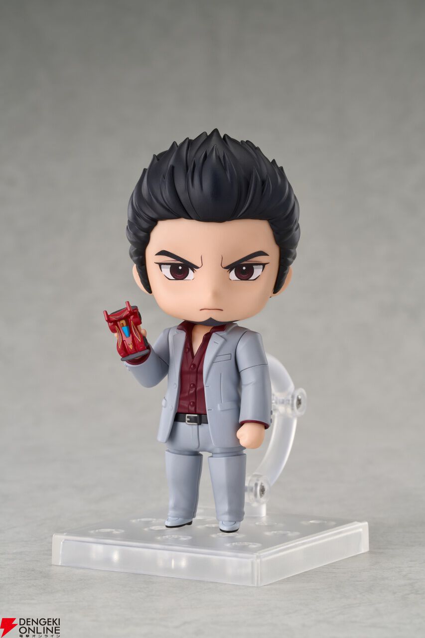 龍が如く』桐生一馬と春日一番がねんどろいどになって登場。限定