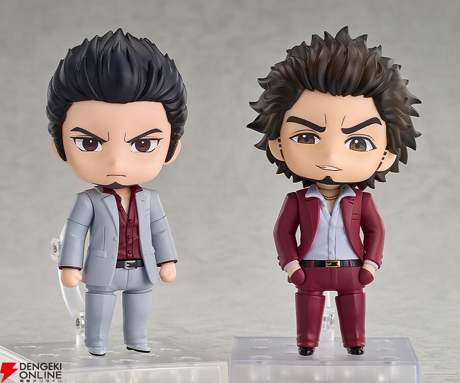 龍が如く！桐生一馬と春日一番のセット セガストア限定 龍が如く8 3Dクリスタル 桐生一馬 春日一番 2個