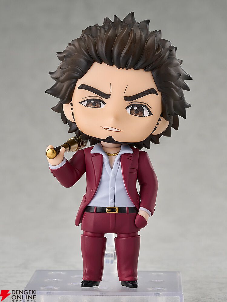 龍が如く ねんどろいど　桐生一馬　春日一番 龍が如く』桐生一馬と春日一番がねんどろいどになって登場。限定特典は