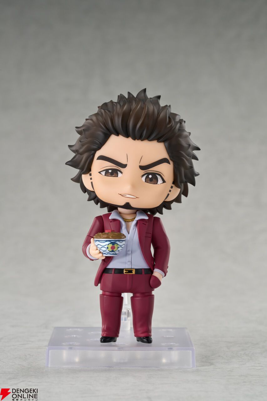 龍が如く！桐生一馬と春日一番のセット セガストア限定 龍が如く8 3Dクリスタル 桐生一馬 春日一番 2個