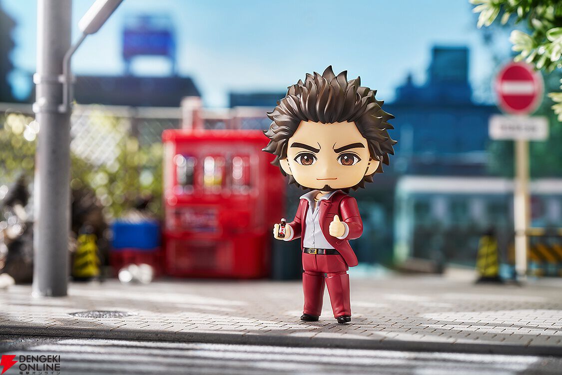 龍が如く』桐生一馬と春日一番がねんどろいどになって登場。限定特典は