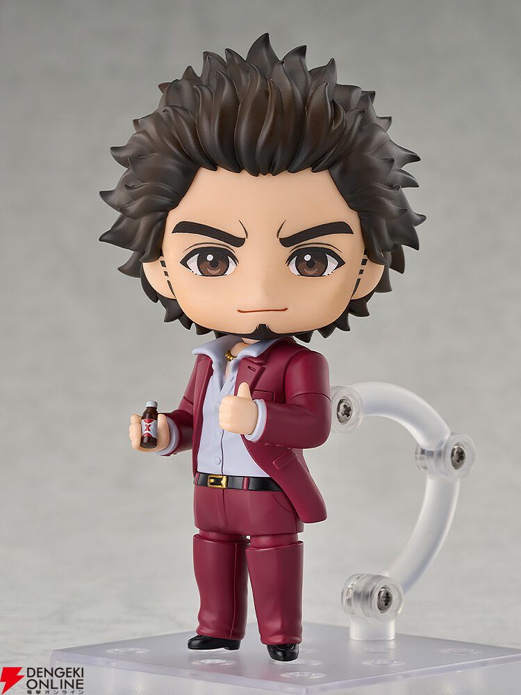 龍が如く』桐生一馬と春日一番がねんどろいどになって登場。限定特典は