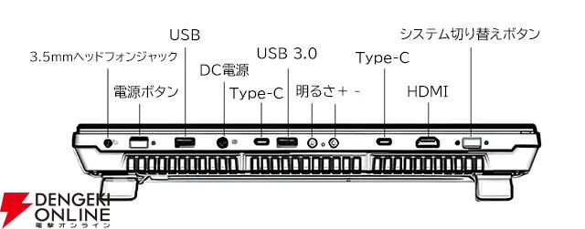 Windowsノート本体 Bapaco キーボードがPCになる。常識を覆す、革新的デバイス『Bapaco