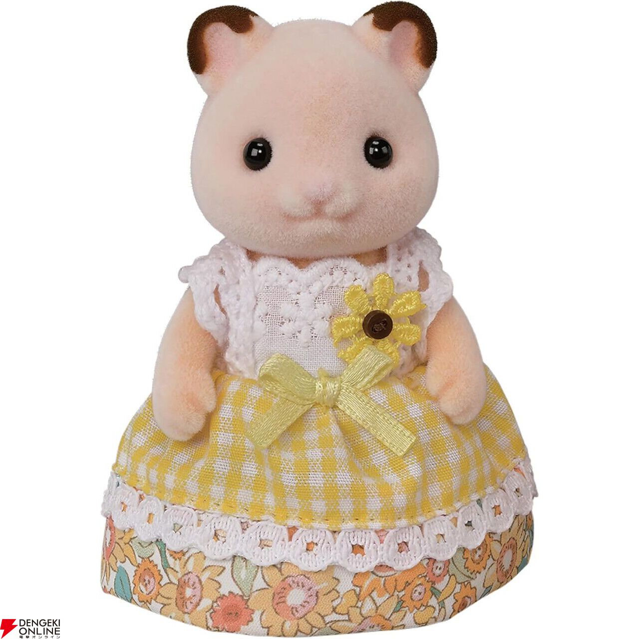 シルバニアファミリー】ハムスターファミリーが6/14発売。お父さん