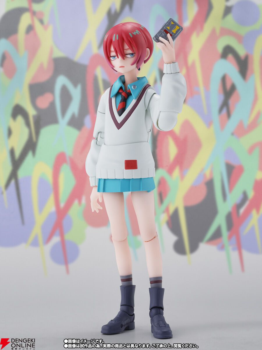 ガンダム ジークアクス】可動フィギュア『S.H.Figuarts アマテ