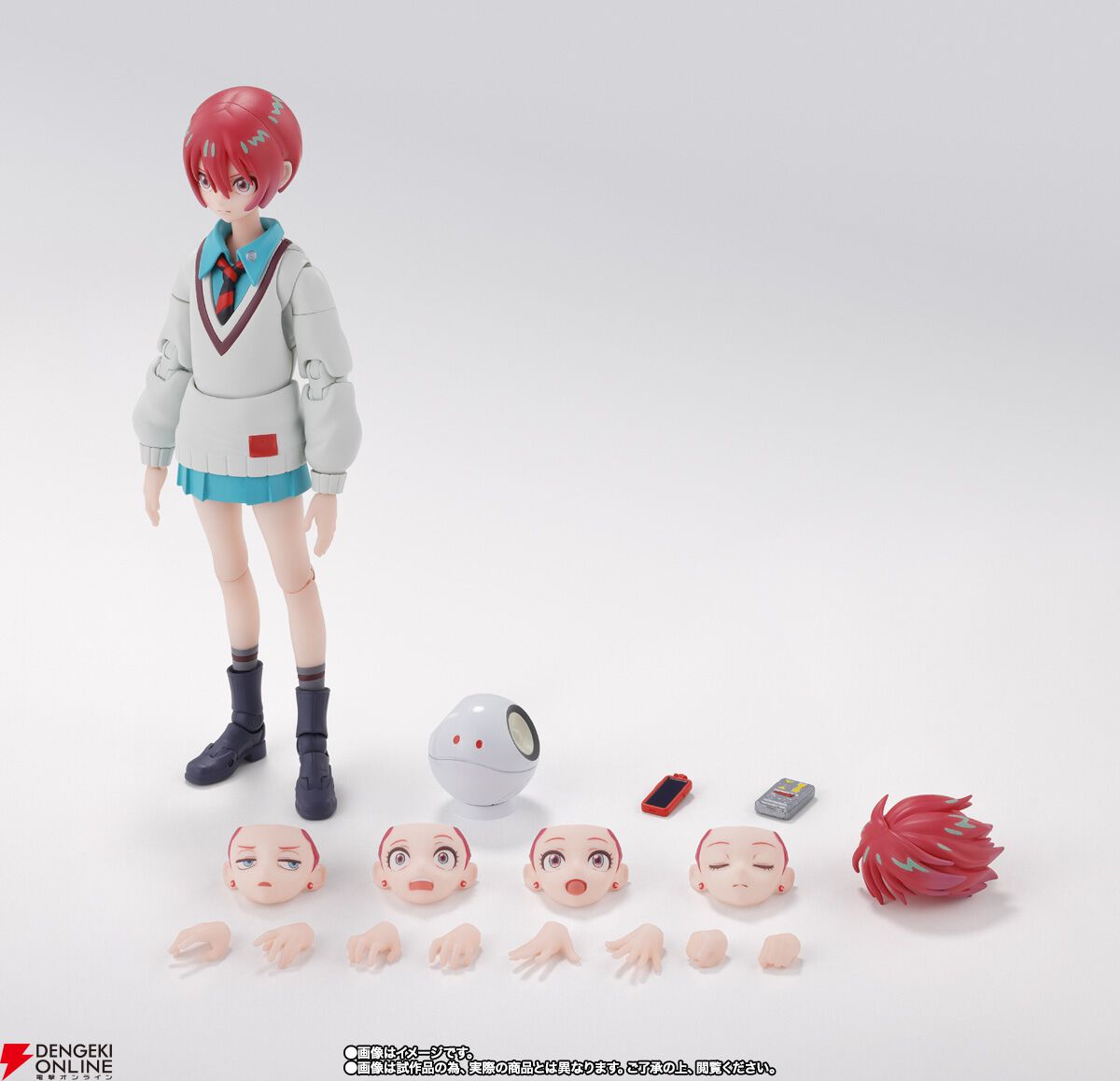 ガンダム ジークアクス】可動フィギュア『S.H.Figuarts アマテ