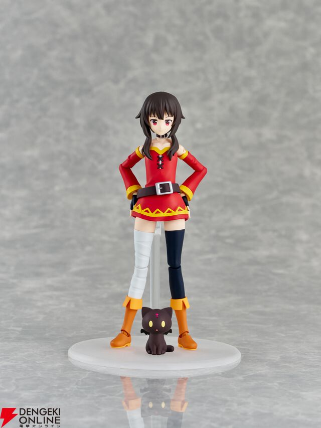 『KADOKAWA PLASTIC MODEL SERIES「この素晴らしい世界に祝福を！3」めぐみん DX ver.』