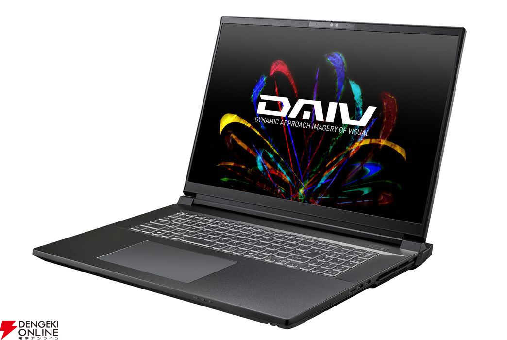 mouse クリエイター向けノートPC NVIDIA GPU Win11Pro DAIV 7N-WA [Windows 11] RTX 3080 Laptop GPU 搭載