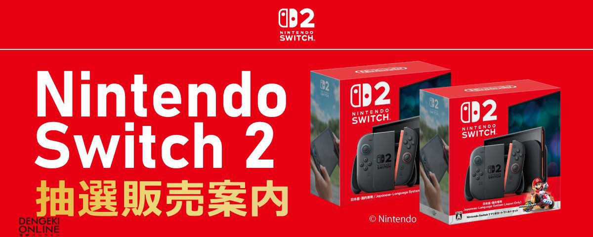 NintendoSwitch ソフト2点まとめ売り 2本でお得 ニンテンドーカタログチケット | My Nintendo Store