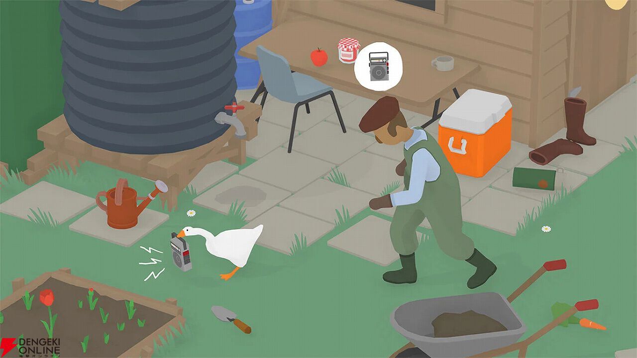 Untitled Goose Game ～いたずらガチョウがやって来た！～』が50