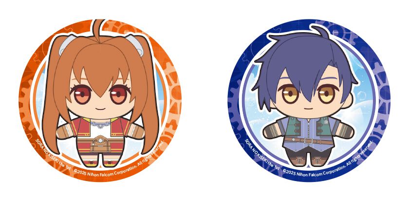 エステルとヨシュアのぬいぐるみキーホルダー 空の軌跡 the 1st thumbnail_JmYX.jpg?x=1280