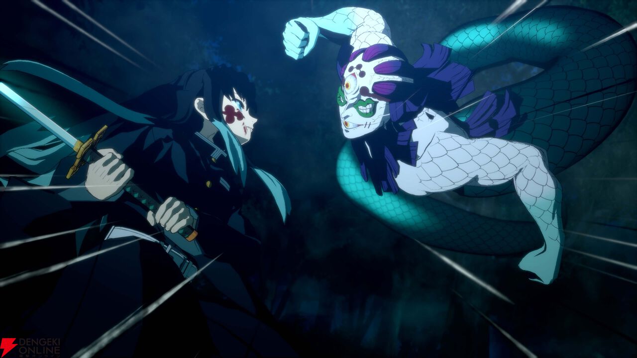 鬼滅の刃 ヒノカミ血風譚2』物語を追体験できるソロプレイモードより