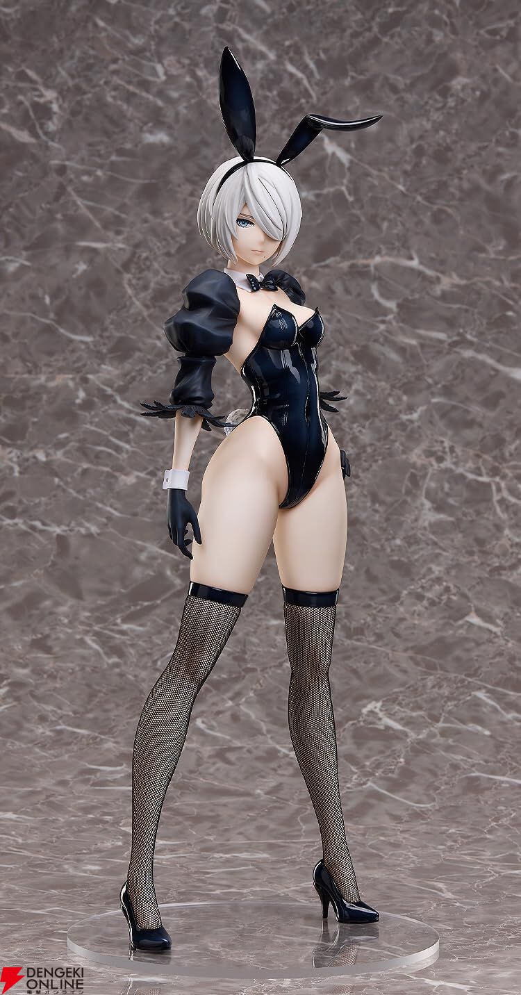 アニメ『NieR：Automata Ver1.1a』より《2B（ヨルハ二号B型）》が1/4