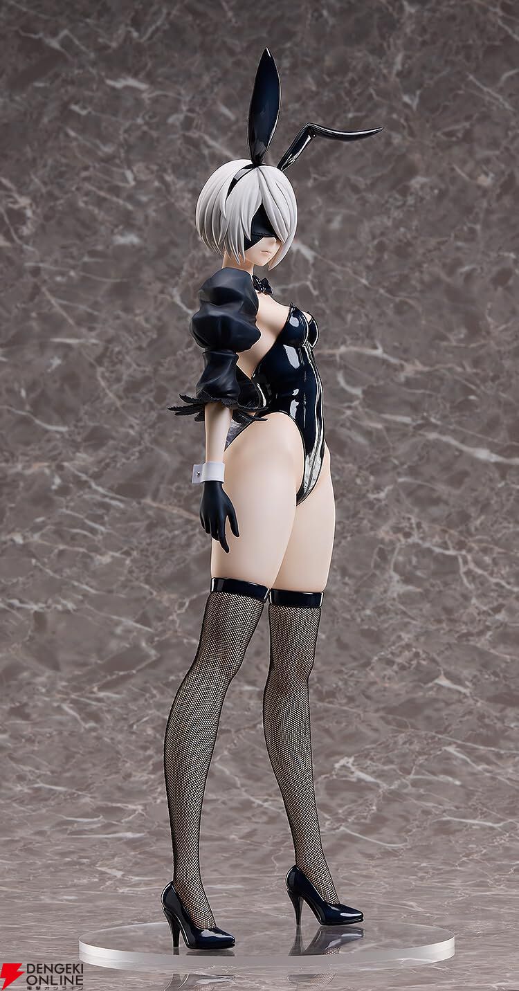 ニーア ヨルハ二号B型 バニーガール 1/4スケール 塗装済み完成品フィギュア Amazon | NieR Automata Ver1.1a 2B [ヨルハ二号B型] 1/4