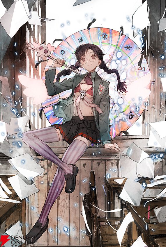 チェインクロニクル』第5部「賢愚の未来 後篇」新情報。賢智と狂愚が