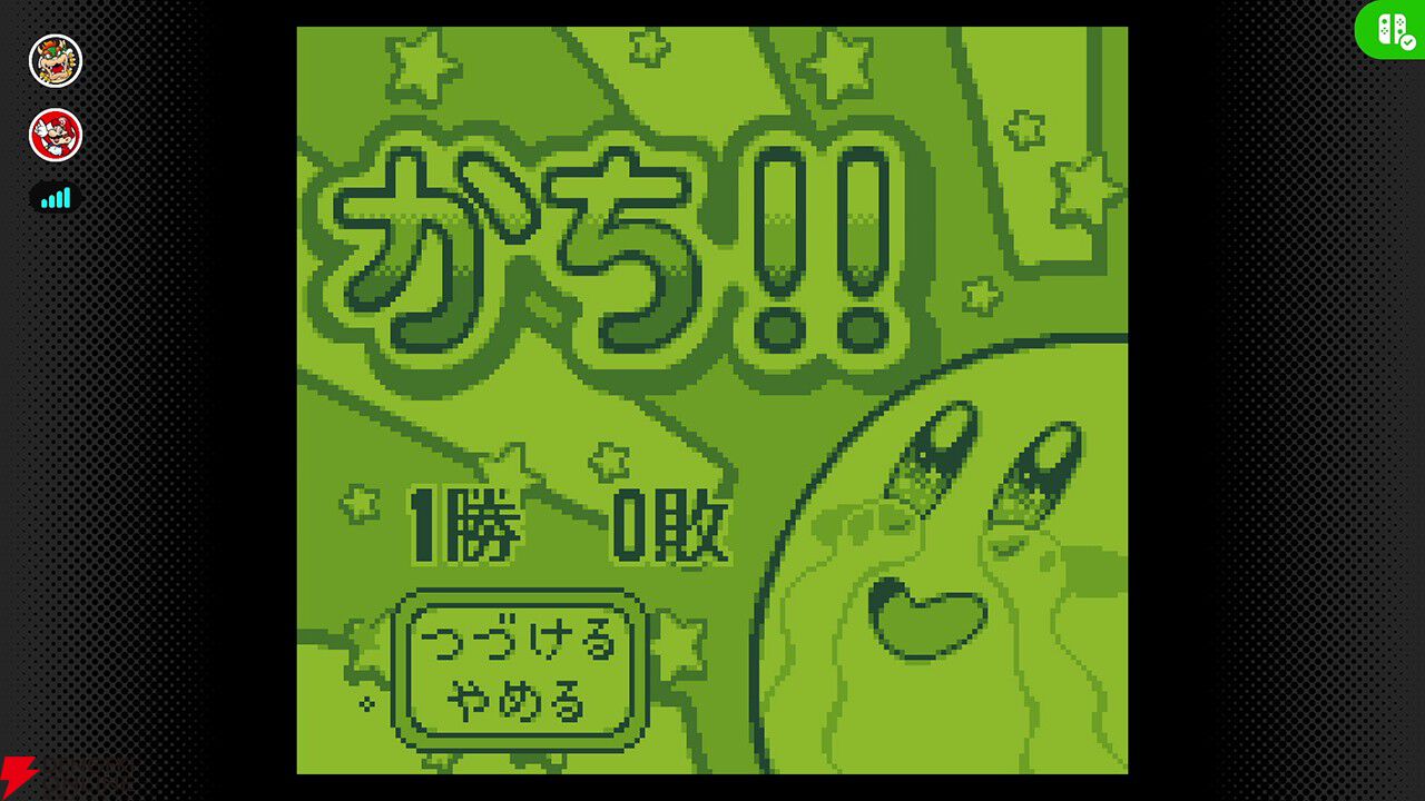 ゲームボーイカラー専用ストラップ付クリーナー カービィ レア