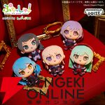 『バンドリ！』Ave Mujicaの“ぷちっしゅ！”が展開スタート。MyGO!!!!!から2人目・千早愛音のプレミアムフィギュアも要チェック！