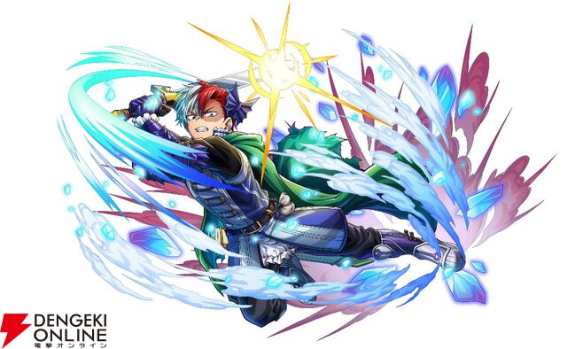 『僕のヒーローアカデミア ULTRA IMPACT』祝4周年！ 最大100枚のガシャチケがもらえる【ヒロトラ】