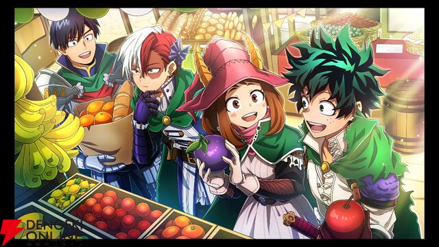 『僕のヒーローアカデミア ULTRA IMPACT』祝4周年！ 最大100枚のガシャチケがもらえる【ヒロトラ】