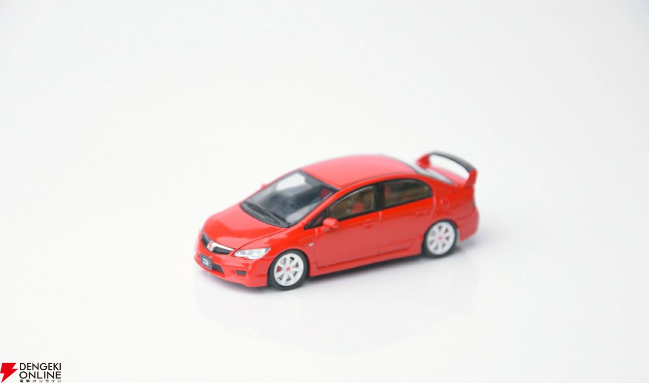 Model 1】1/64スケールミニカー『ホンダ シビック タイプR（FD2