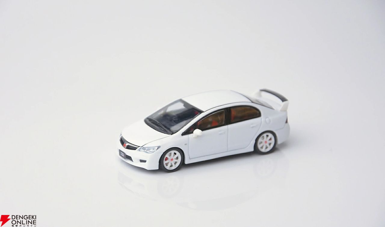 CHAMPION 1/64 本田 シビック FD2 Mugen RR 二台セット S584d3ecd3bbf4d59a0d03f75fa3f6